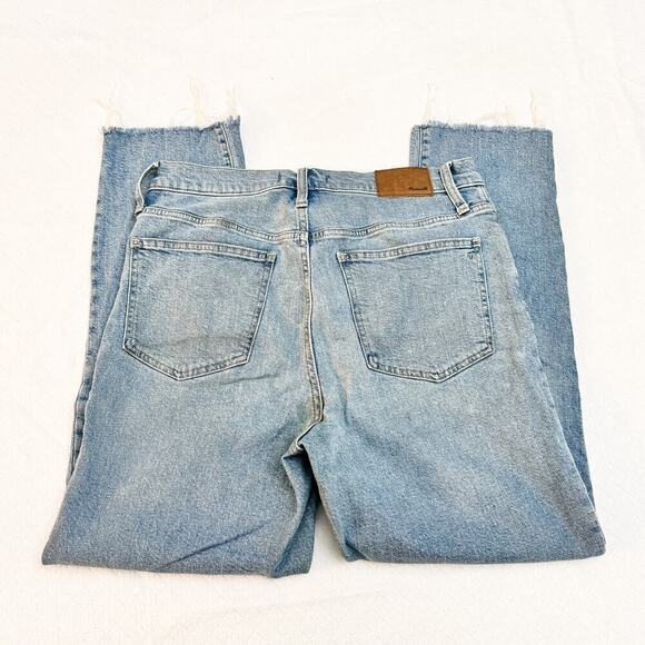 Madewell The Perfect Vintage Jean Light Wash Denim Jeans Size 29 - Picture 7 of 8